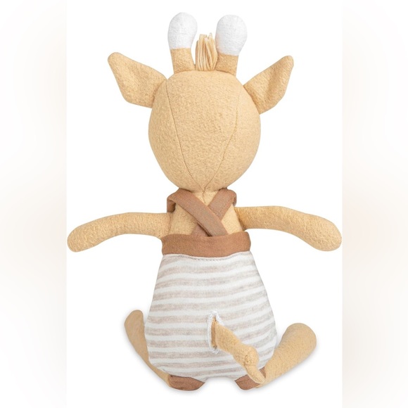 New w/Tag Crane Baby Toy Comforting Plush Stuffed Animal Jojo the Giraffe - Picture 3 of 3